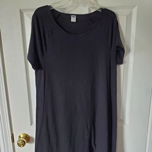 Black Shift Dress